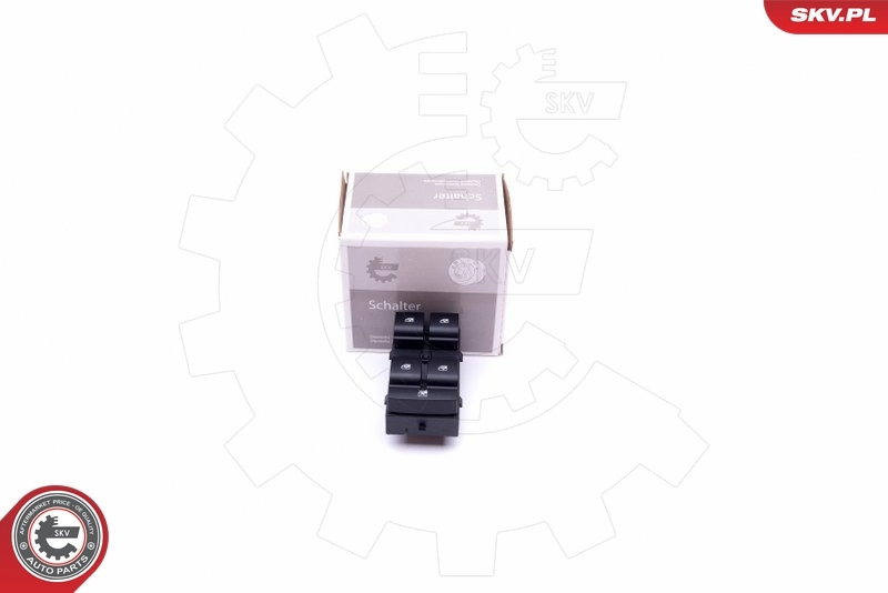 Switch, window regulator